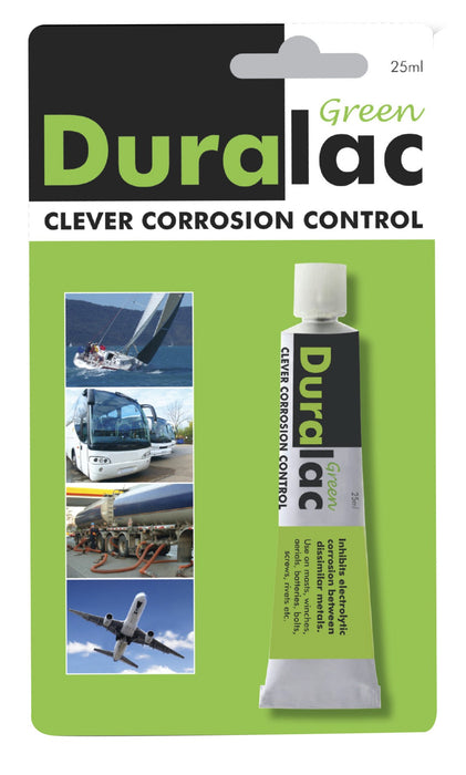 Duralac Green Anti-Corrosion Control - 25mL (EJ514586)