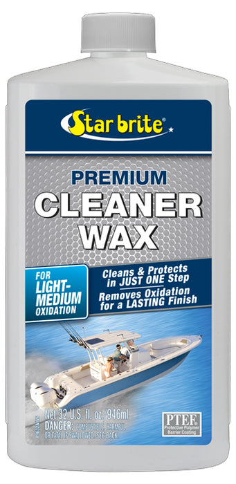 Star Brite Premium Cleaner Wax with PTFE