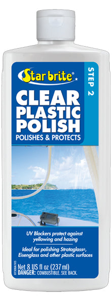 Star Brite Clear Plastic Polish- Step 2 (EJ513935)