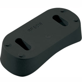 Ronstan Medium Curved Surface Base/Riser,Black (RF5416)