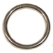 Ring SS 4mm x 25mm