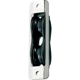 Ronstan S30 BB Block,Double Exit With Cover Plate (RF30721)