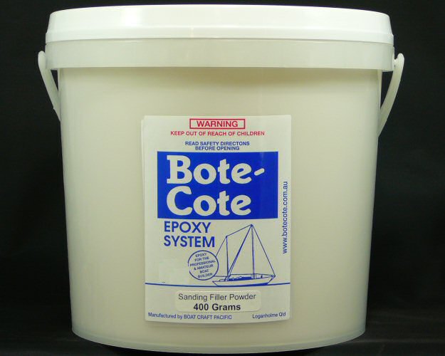 Bote-Cote Epoxy Sanding Filler Powder