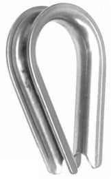 Thimble 13mm Dia Rope Groove (RM035)