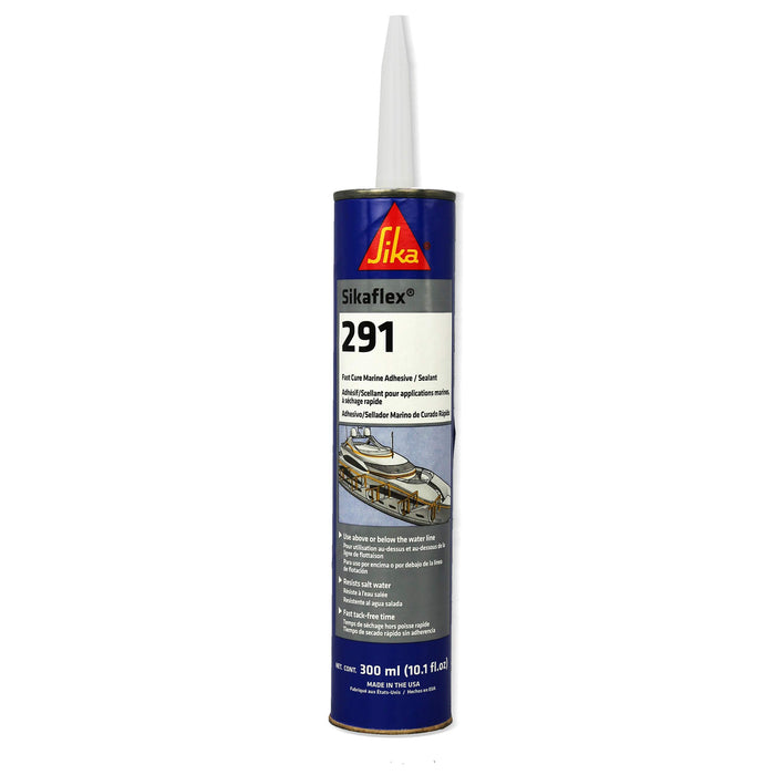 SikaFlex 291 Polyurethane Adhesive Sealant - 310ml (Sika-310)