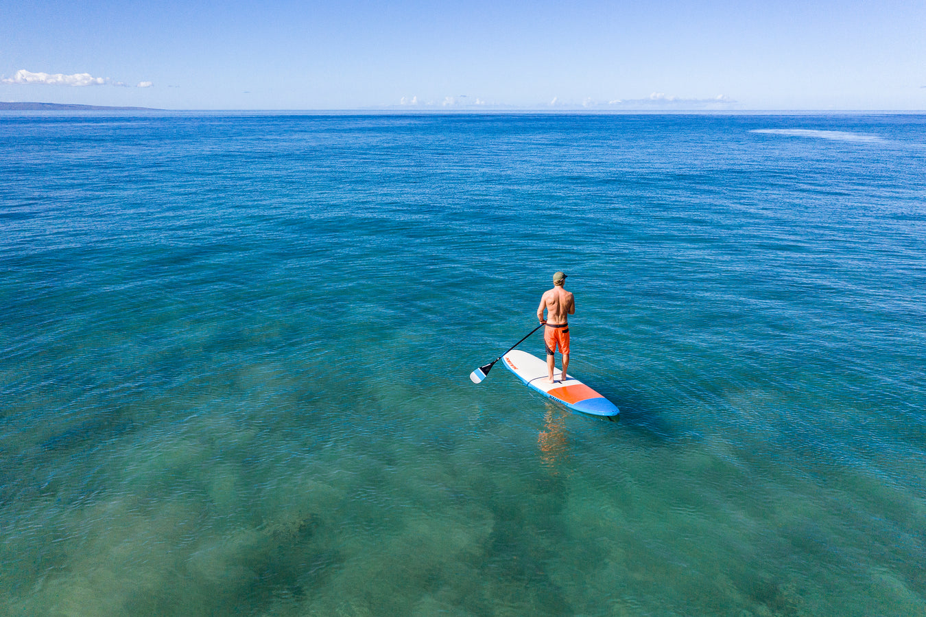 Stand Up Paddleboarding
