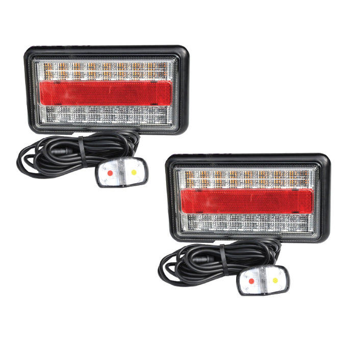 Dunbier L.E.D. Trailer Light Kit: 8.0M