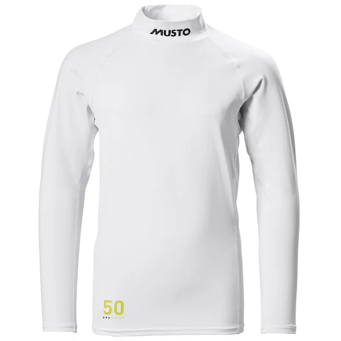 Musto Youth Champ Sunblock Long Sleeve Rash Guard