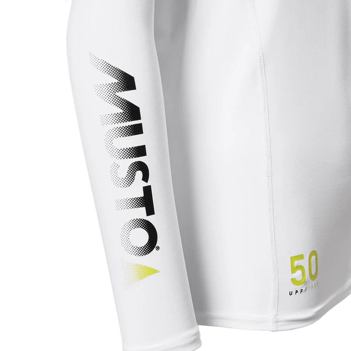 Musto Youth Champ Sunblock Long Sleeve Rash Guard