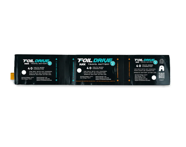 Foil Drive Assist Max Travel Battery