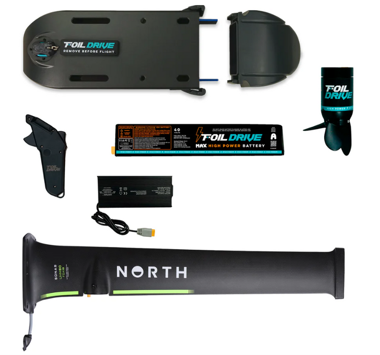 Foil Drive Assist Max | North UHM80 Integrated Mast Bundle