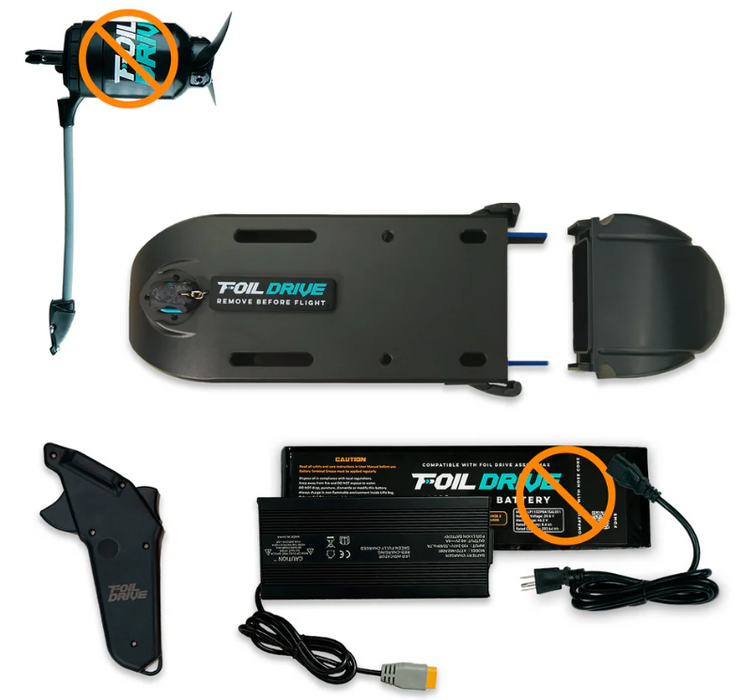 Foil Drive Assist Max (Base Kit)