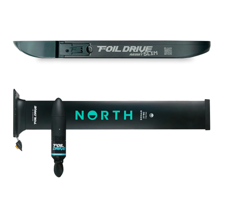 Foil Drive Assist Slim | North Sonar AF80 Integrated Mast