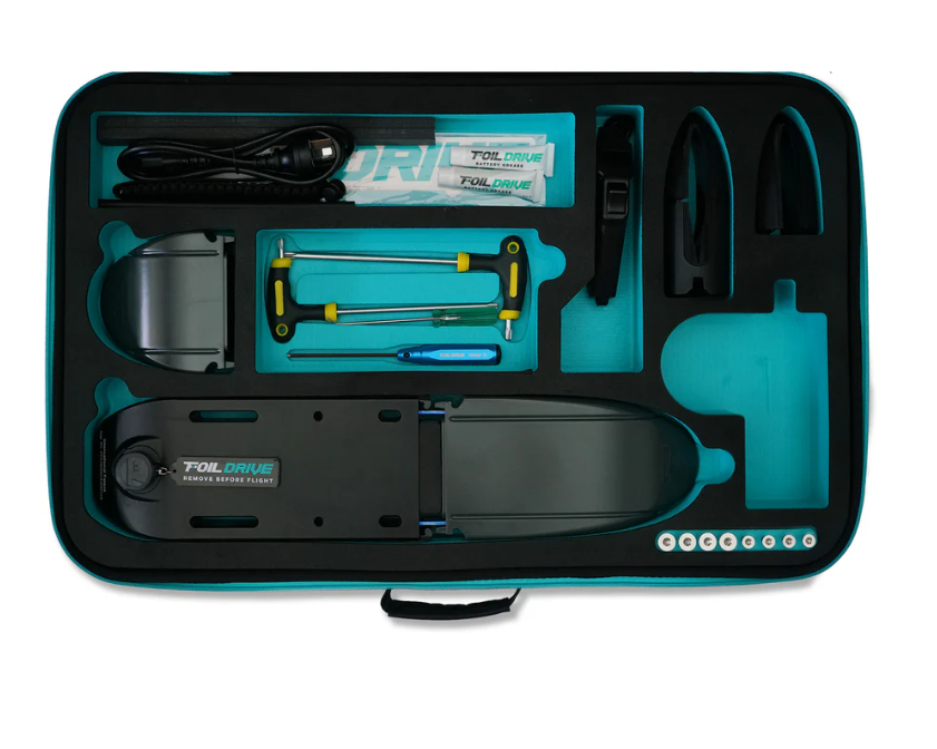 Foil Drive Assist Slim | North Sonar AF80 Integrated Mast