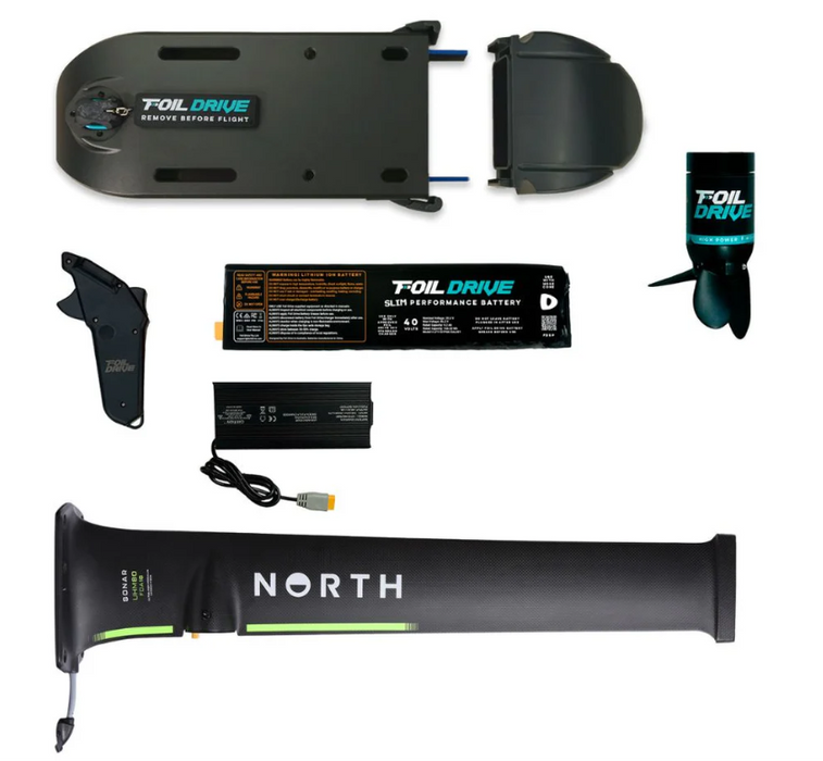 Foil Drive Assist Slim | North UHM80 Integrated Mast