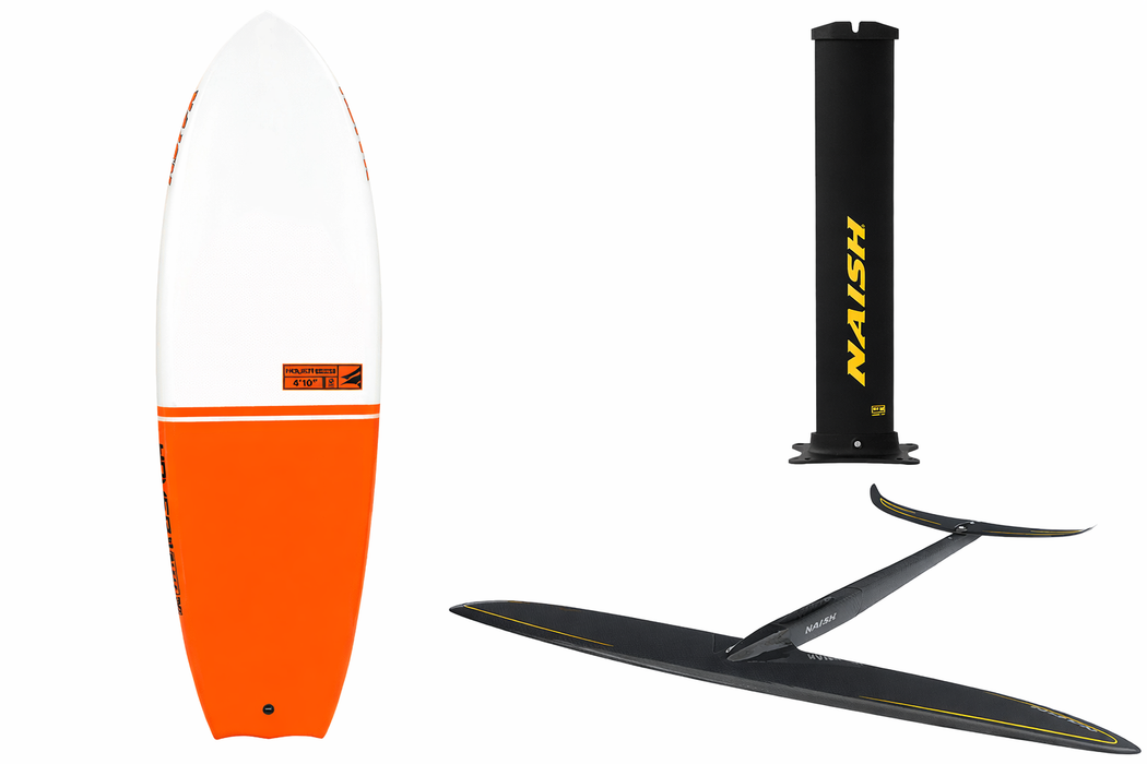 Prone Foil Package Comet 4'10 1040HA Carbon