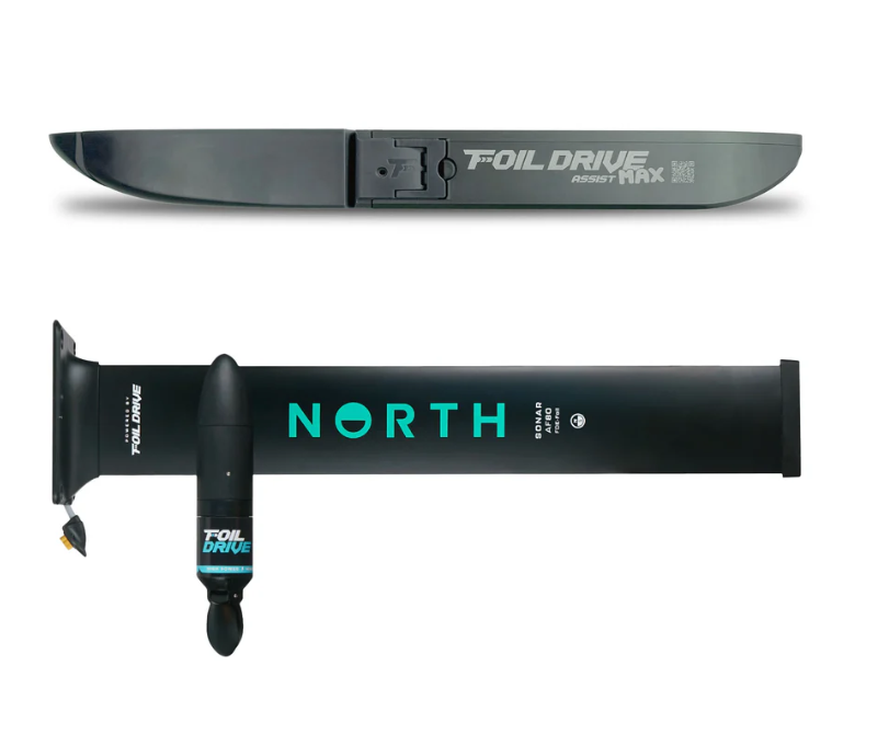 Foil Drive Assist Max | North Sonar AF80 Integrated Mast