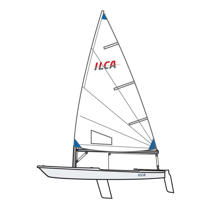 ILCA 6 (Laser Radial) Complete With Turbo Pack
