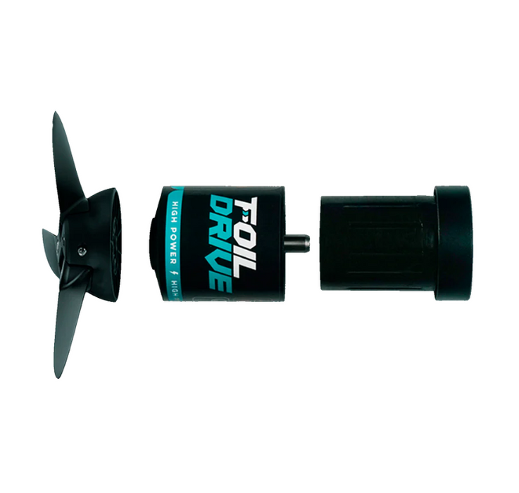 Foil Drive Integrated Mast High Power Motor