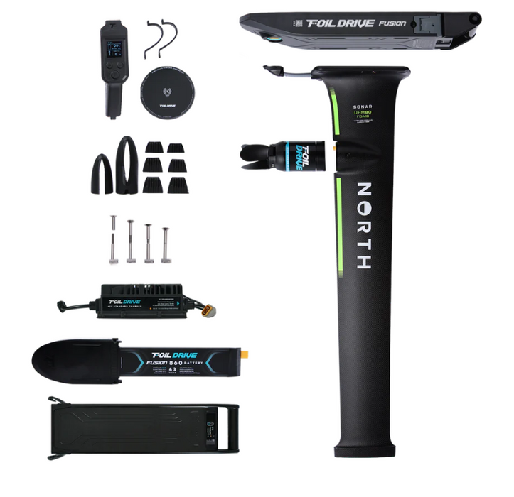 Foil Drive Fusion | North UHM80 Integrated Mast Bundle