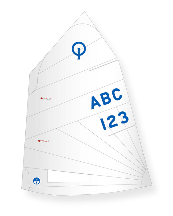North Optimist R-6 Mainsail