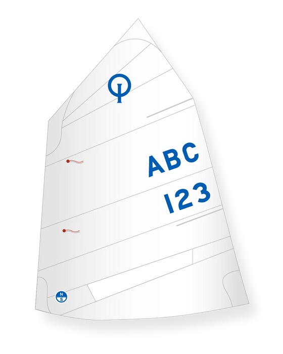 North Sails Optimist Dinghy Mainsails