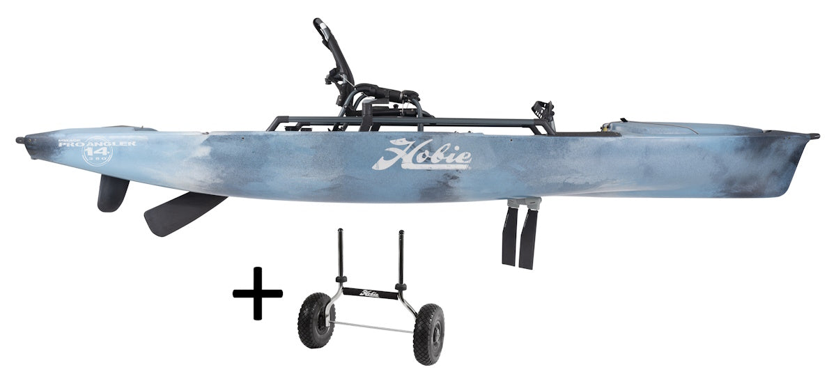 Hobie Pro Angler 14 with 360 Drive