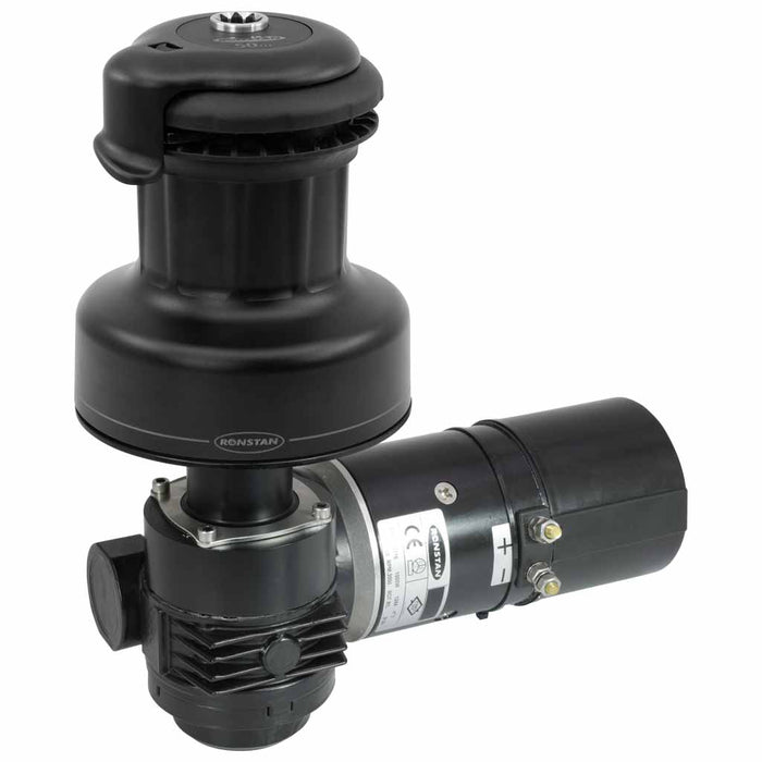 Ronstan 50QT 2 Speed - Orbit Winch™ - QuickTrim™ - E2 - 12v motor (RA650202100)