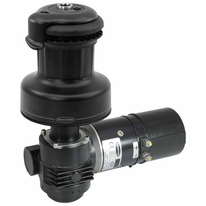 Ronstan 50QT 3 Speed - Orbit Winch™ - QuickTrim™ - E2 - 12v motor (RA650302100)