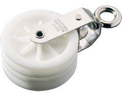 Ronstan Double Steering Pulley Swivel Top (RF155)