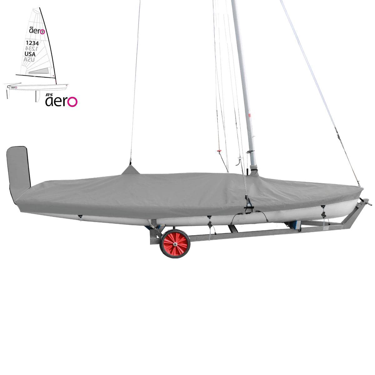 Oceansouth RS Aero Hull Covers - Binks Marine