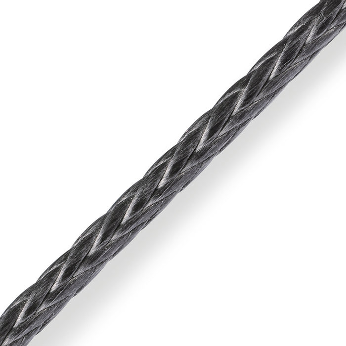 Dyneema SK78 Touw 10 M – 2 Mm Zwart – Supersterk (200 Kg Breekkracht) – Reflecterend Voor Tent En Camping