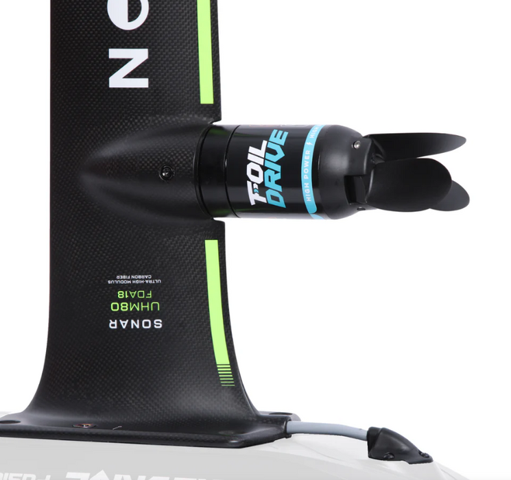 Foil Drive North Integrated UHM80 High Power Motor Bundle