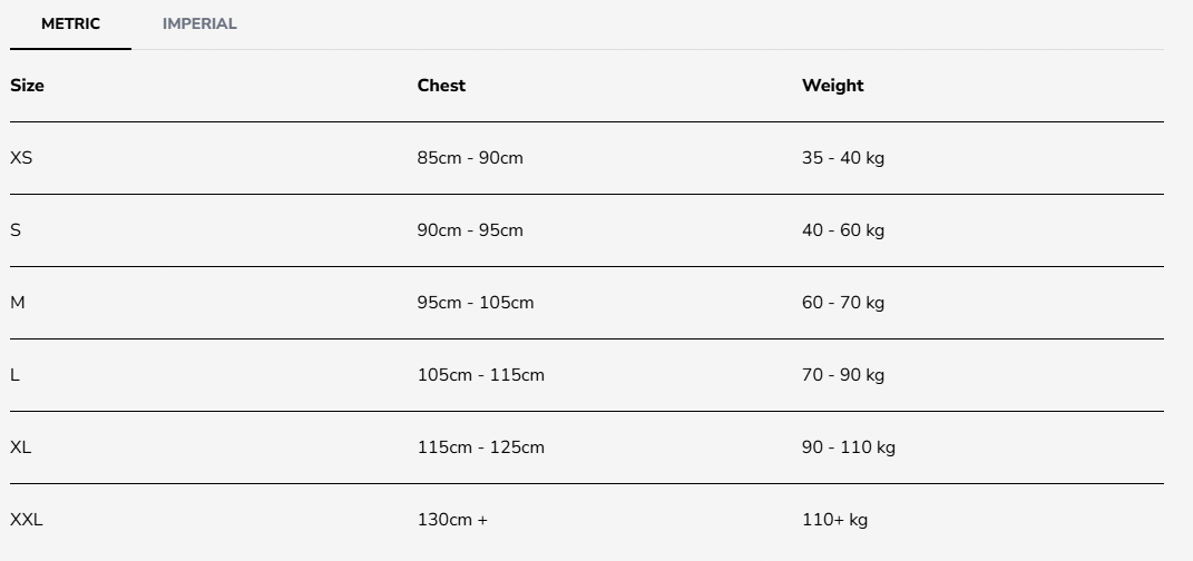Vaikobi V3 Ocean Racing PFD Life Jacket (VK-177)
