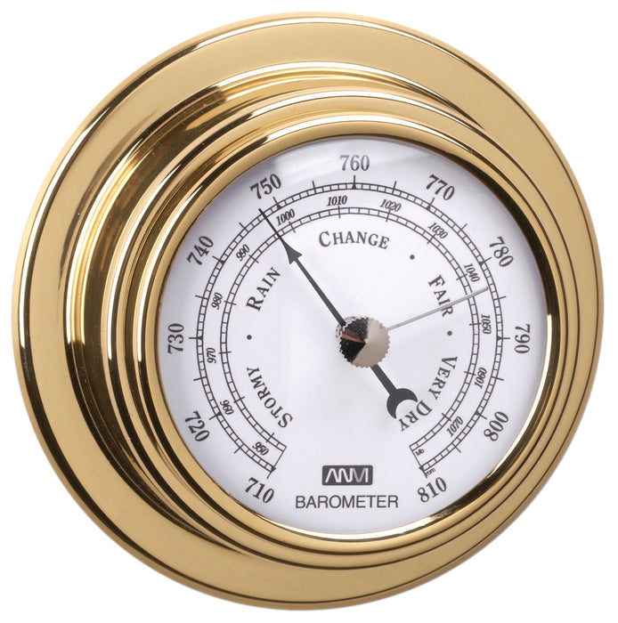 Brass Barometer 120mm (RWB4551)