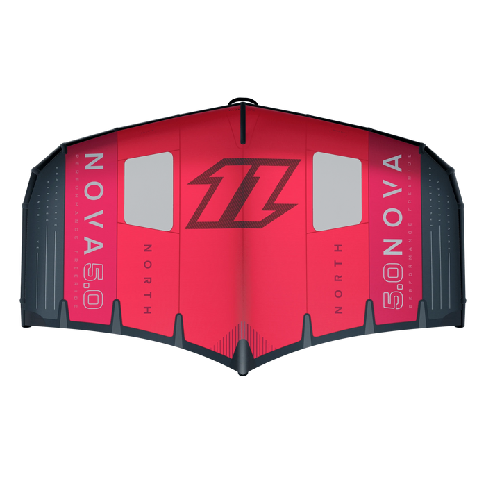 2022 North Nova V2 Wing Red-Top