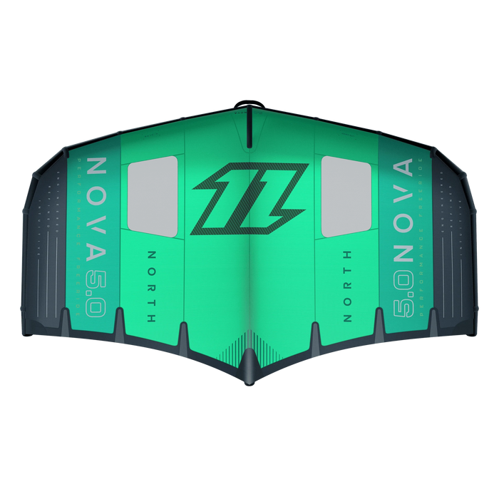2022 North Nova V2 Wing Green-Top