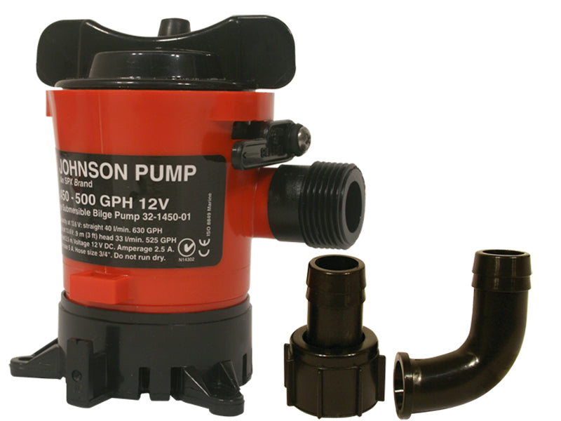Pump Waterline 500GPH Cartridge (EJ184100)