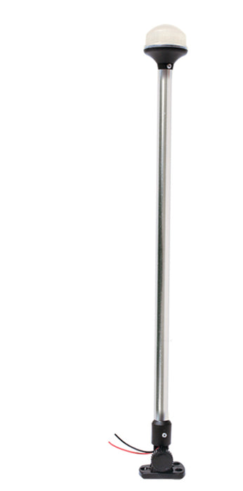 24" Led Folding PVC Base Pole Light (EJ492891)