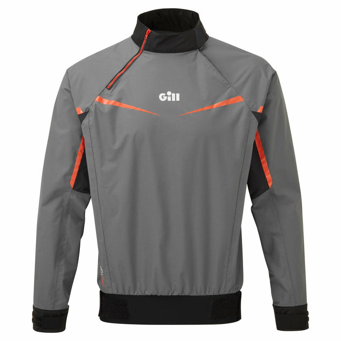 Gill Pro Top Grey - Front