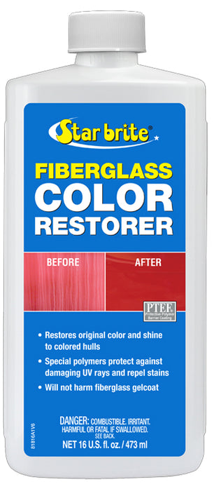 Star Brite Fibreglass Colour Restorer Wax 473mL (EJ513040)