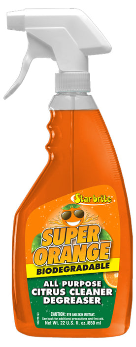 Star Brite Cleaner Degreaser Orange Citrus - 650mL (EJ513108)