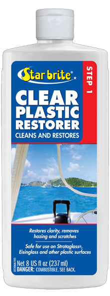 Star Brite Clear Plastic Restorer - Step 1 (EJ513930)