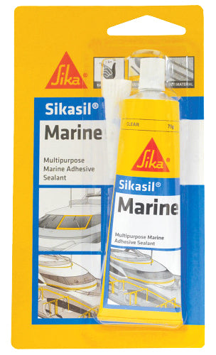Sikasil Marine Silicone Sealant - 75g (clear)