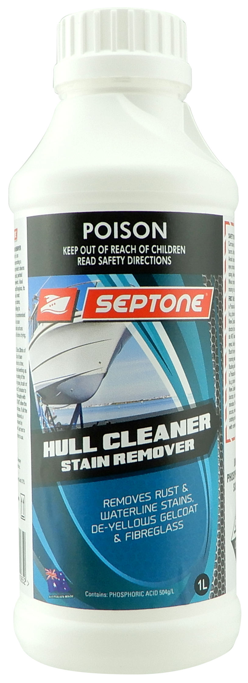 Septone Hull Cleaner & Stain Remover 1L — Binks Marine