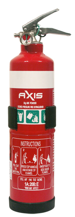 Fire Extinguisher 1Kg Dry Powder (EJ670324)