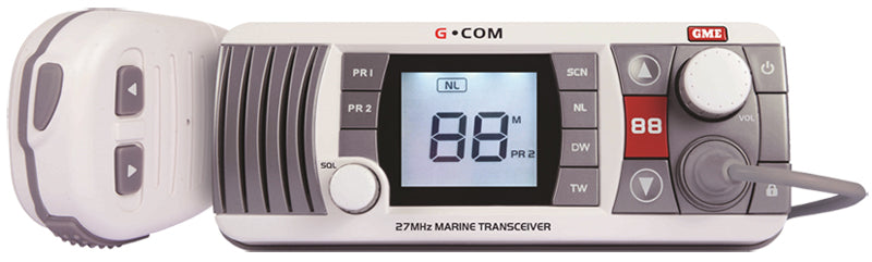 GME 27MHz Fixed Mount Marine Radio