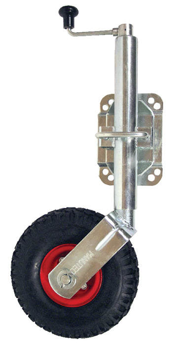 Jockey Wheel Pneumatic UBOLT Swivel  (EJ766007)