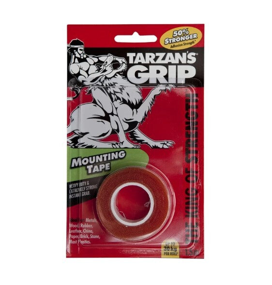 Tarzan Grip Mounting Tape