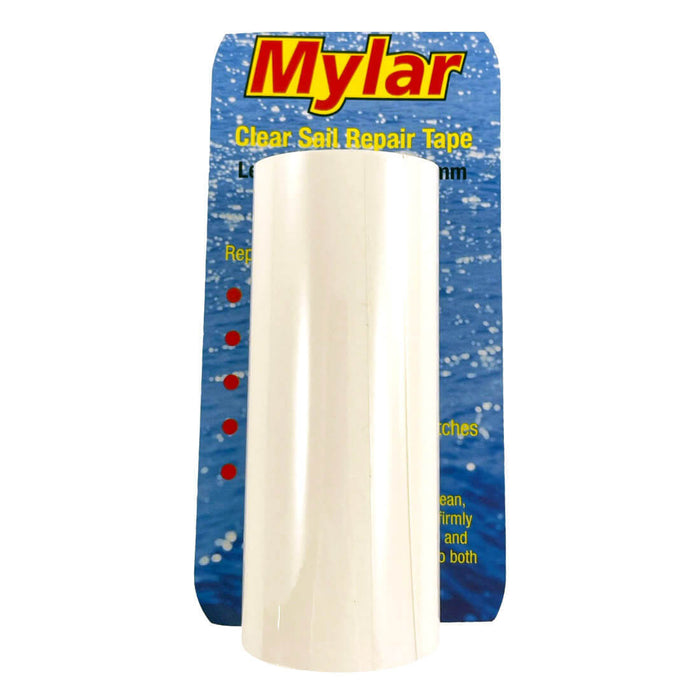 Mylar Crystal Clear Sail Repair Tape 100mm x 3m (CCMYLAR-100)